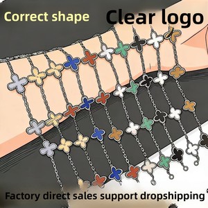 Bracciale di Alta Gamma per Signore con Madreperla e Agata, Pietra Naturale Multicolore, Vendita Diretta dalla Fabbrica - Product Image 3