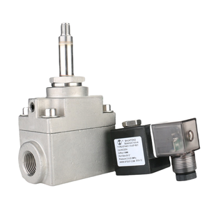 Valvola Solenoide Pilota ad Ultra Alta Pressione 20-200kg/cm (2-20MPa) Corpo Valvola in Acciaio Inox Forgiato per Sistemi Idraulici - Product Image 4