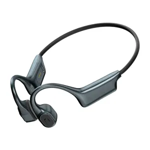 Casque à conduction osseuse-Casque à oreille ouverte avec Bluetooth sans fil