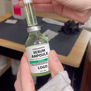 Ampolla de células madre de Control de etiqueta privada, suero antienvejecimiento, Micro agujas, suero coreano, potenciador, Dermapen, cuidado de la piel para la cara y el cuerpo - Product Image 4