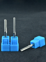 Fraise à Fraise Droite à Une Flûte, Tige de 3.175mm, 6mm, pour le Bois, CNC