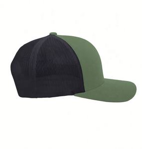 Sombreros de camionero para niños de felpa bordados personalizados, gorras de lona y malla estilo Hip Hop para playa y uso al aire libre - Product Image 4