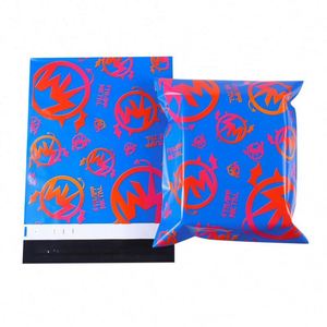 Manufacturer Biodegradable <b>Compostable</b> Custom Poly Waterproof Eco-Friendly Courier Packaging <b>Bag</b> Printed Shipping Colorful - Product Image 4