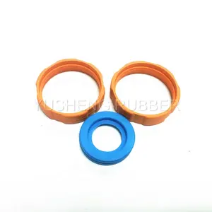 rubber gasket for lighting flat rubber gasket 40mm silicon gasket and o ring