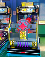 Machine de jeu vidéo d'arcade commerciale à monnayeur pour 2 joueurs, simulateur de tir en intérieur pour lieux de divertissement et centres de loisirs familiaux (FEC)
