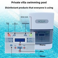 Stérilisateur au sel Aike pour piscine et spa – Machine de désinfection au chlore