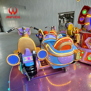Nuevo Diseño de Atracciones para Parques de Diversiones, Fabricante de Juegos Familiares, Juegos de Motocicletas Whirlwind en Venta - Product Image 6