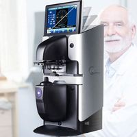 Alat Optometri Jd-2600 Lensometer Optik Portabel yang Dapat Disesuaikan Digital Auto Lensmeter