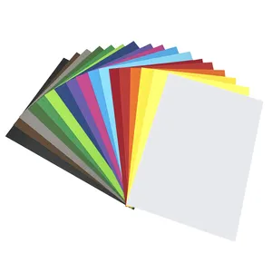 高品质A3 A4建筑彩色纸和纸板彩色纸纸板卡片纸160gsm什锦颜色