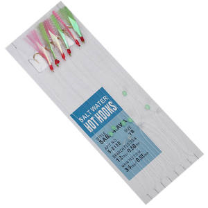 Op voorraad groothandel visgerei te koop zoutwater flasher rig groothandel zeer effectieve kunstaas zeevissen <span class=keywords><strong>sabiki</strong></span> rig - Product Image 3