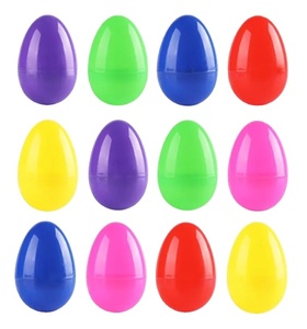 Đầy Màu Sắc Bền Trẻ Em Đồ Chơi Độc Đáo Lớn Phục Sinh Trứng Nhựa Cho Lễ Phục Sinh Lễ Hội Đảng Trang Trí Mô Phỏng Vỏ Trứng - Product Image 2