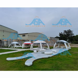 Giải Trí Đất Nổi Không Khí Pontoon Máy Bay Phản Lực Ski Dock Thuyền Nổi Nền Tảng Nước Cho Du Thuyền, <span class=keywords><strong>Inflatable</strong></span> Dock Không Trượt - Product Image 3