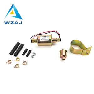 Bomba de Combustible Electrónica WZAJ E8012S 12V Externa de Baja Presión para Modificación de Automóviles, Kit de Actualización - Product Image 2