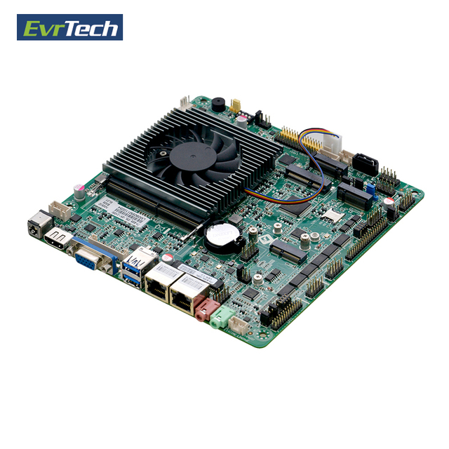 Scheda Madre Intel 12th Alder Lake Mini Itx N100 N305 CPU Embedded Industrial Ddr4 2LAN 6COM M.2 Thin Mini PC X86 Motherboard