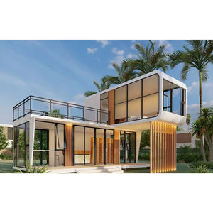 Maison préfabriquée de luxe populaire, imperméable, à installation rapide, design moderne, Apple Cabin, maison préfabriquée, respirante, glamping, bureau - Product Image 6