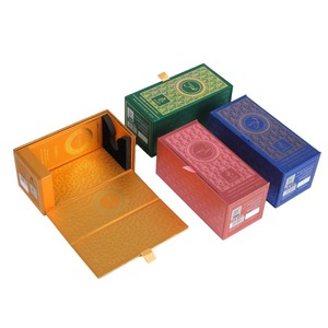 บรรจุภัณฑ์ขวดน้ำหอมกระดาษสีเงินแบบกล่องของขวัญสามารถปรับแต่งได้ - Product Image 3