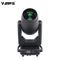 VSHOW T912 Journey 380W LED Hybride Beam Spot Wash 3-en-1 avec CMY CTO, Projecteurs de Scène à Tête Mobile pour Concerts et Événements