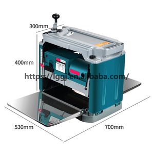 <span class=keywords><strong>Raboteuse</strong></span> de table professionnelle portable de 12 pouces pour le bricolage, petite machine à raboter électrique domestique entièrement en cuivre pour le travail du bois - Product Image 4
