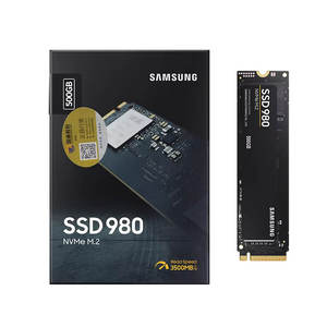 Unidad de Estado Sólido Interna SAMSUNG 980 PCIe 3.0 NVMe M.2 2280 SSD de 250 GB, 500 GB, 1 TB, Disco Duro V-NAND para Computadora de Escritorio y Portátil - Product Image 1