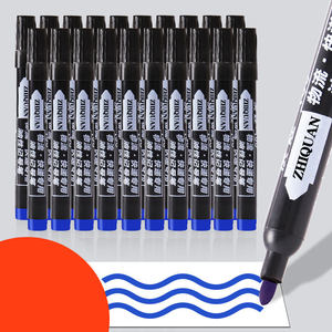 Marcador <span class=keywords><strong>Permanente</strong></span> de Pintura a Base de Aceite <span class=keywords><strong>al</strong></span> Por Mayor Negro/Azul/Rojo, <span class=keywords><strong>Resistente</strong></span> <span class=keywords><strong>al</strong></span> <span class=keywords><strong>Agua</strong></span> y No Borrable, con Tinta No Tóxica, a Buen Precio - Product Image 6