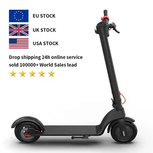 VIGFIT EU USA stock warehouse 10 inch mobility water proof high speed two wheels foldable powerful electric scooters for adults