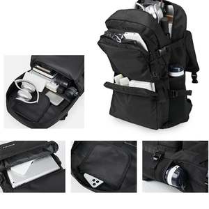 Sac à dos de voyage 2024, nouvelle mode unisexe, grande capacité, imperméable, personnalisable, haute qualité, housse amovible pour l'extérieur - Product Image 6