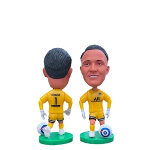 <span class=keywords><strong>Muñeco</strong></span> Deportivo <span class=keywords><strong>de</strong></span> PVC <span class=keywords><strong>de</strong></span> Star Man-made Benzemahaland Vinicus Ronaldo Messineamar Mbappe - Product Image 5