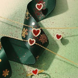 Nagosa, оптовая продажа, Женские Ювелирные изделия, 925 стерлингового серебра, 18-каратное золото, винмейл, перламутровое ожерелье с подвеской в виде сердца, ожерелья на каждый день - Product Image 6