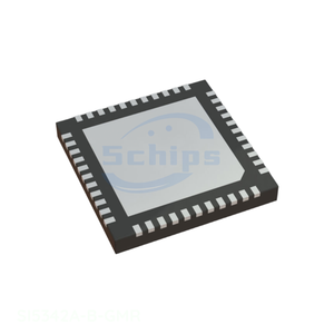 Authorized Distributor Electronic Chips Component SI5341B-D15696-GMR 64 VFQFN Exposed Pad Clock Timing - Product Image 1