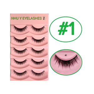 Extensions de cils longues naturelles en cheveux synthétiques noirs personnalisées professionnelles, faites à la main pour les salons de beauté, fabriquées au Vietnam - Product Image 1