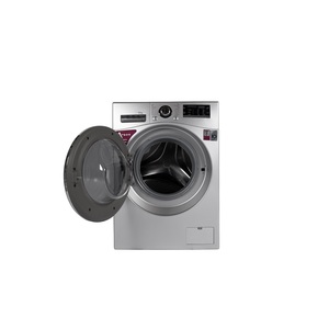 <span class=keywords><strong>Lavadora</strong></span> de Carga Frontal Totalmente Automática, Eléctrica, de Diseño <span class=keywords><strong>LG</strong></span> en Blanco y Plateado para Venta al por Mayor - Capacidad de 7kg a 10kg - Product Image 2