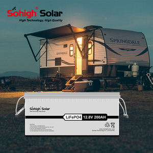 Batterie au lithium-ion Lifepo4 <span class=keywords><strong>Sohigh</strong></span> Solar 12V/24V 100-320Ah pour système solaire avec BMS intégré et 6000 cycles - Product Image 1