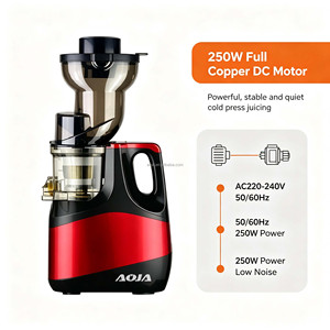 Extracteur de jus à froid à faible bruit 250W avec moteur DC entièrement en cuivre, <span class=keywords><strong>goulotte</strong></span> d'alimentation large de 80 mm, brosse de nettoyage incluse <span class=keywords><strong>pour</strong></span> jus frais - Product Image 3