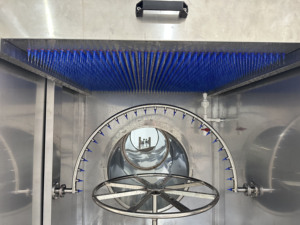 IPX3 IPX4 Rain <b>Spray</b> Test Chamber IEC 60529 Oscillating Tube Water Splashing <b>Waterproof</b> Testing Machine for Electronic Enclosure - Product Image 3