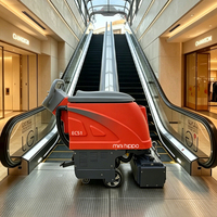 Mini Hippo EC51-1 Industrieller Aufzugreiniger für Hotels und Apartments, Automatische Neue Kommerzielle Rolltreppen- und Handlaufreinigungsmaschine
