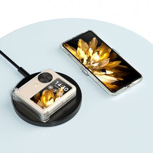 Custodia Rigida Anti-graffio per <span class=keywords><strong>Oppo</strong></span> Find N3 Flip 5G, <span class=keywords><strong>Cover</strong></span> Trasparente per Samsung Galaxy Z Flip 7 6 <span class=keywords><strong>5</strong></span> 4 3 - Product Image 5