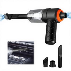 0728 Small Rechargeable <b>Vacuum</b> Cleaners Wireless Vaccum Cleaner for Car <b>Portable</b> Handheld Home - Product Image 2