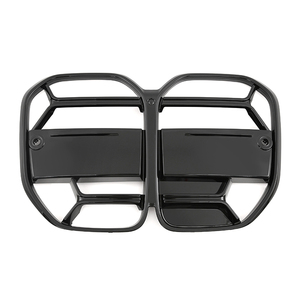 Grille avant pour Bmw série 4 G22 G23 ABS noir brillant Style CSL Grille de cadre pour Bmw G22 G23 2021 2 portes <span class=keywords><strong>2022</strong></span> 2023 G22 Grill - Product Image 2