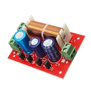 YLY-2088 400W Adjustable 2 Way Crossover Filters 1 Unit Audio Speaker Frequency Divider Full <b>Range</b> Treble Bass - Product Image 1