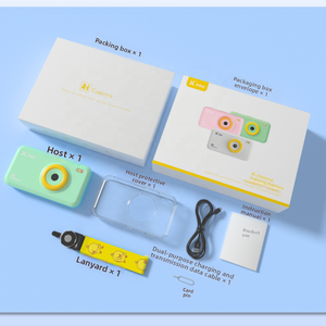 Camera Học Tập Thông minh cho trẻ em thiết bị giáo dục ai quét Câu Hỏi trả lời hỗ trợ mạng 4G - Product Image 3