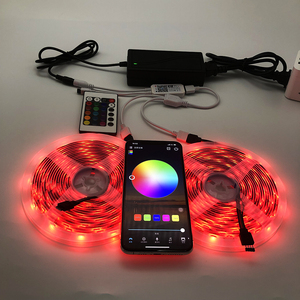 Tuya Smart striscia <span class=keywords><strong>WIFI</strong></span> luci musica sincronizzazione luce di controllo vocale 5M 10M Smart <span class=keywords><strong>WIFI</strong></span> 5050 <span class=keywords><strong>LED</strong></span> striscia <span class=keywords><strong>LED</strong></span> RGB luci a <span class=keywords><strong>LED</strong></span> - Product Image 3