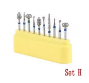 <span class=keywords><strong>Glin</strong></span> FG dental burs เพชร burs สำหรับการรักษาทันตแพทย์ความเร็วสูง - Product Image 3