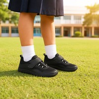 Baskets d'école en maille respirante pour jeunes, légères et sportives, idéales pour la gym et les activités quotidiennes, fabrication en marque blanche B2B