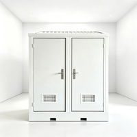 Toilettes et cabine de douche mobiles portables simples/doubles, toilettes publiques extérieures personnalisées pour le camping, la ferme, utilisation temporaire