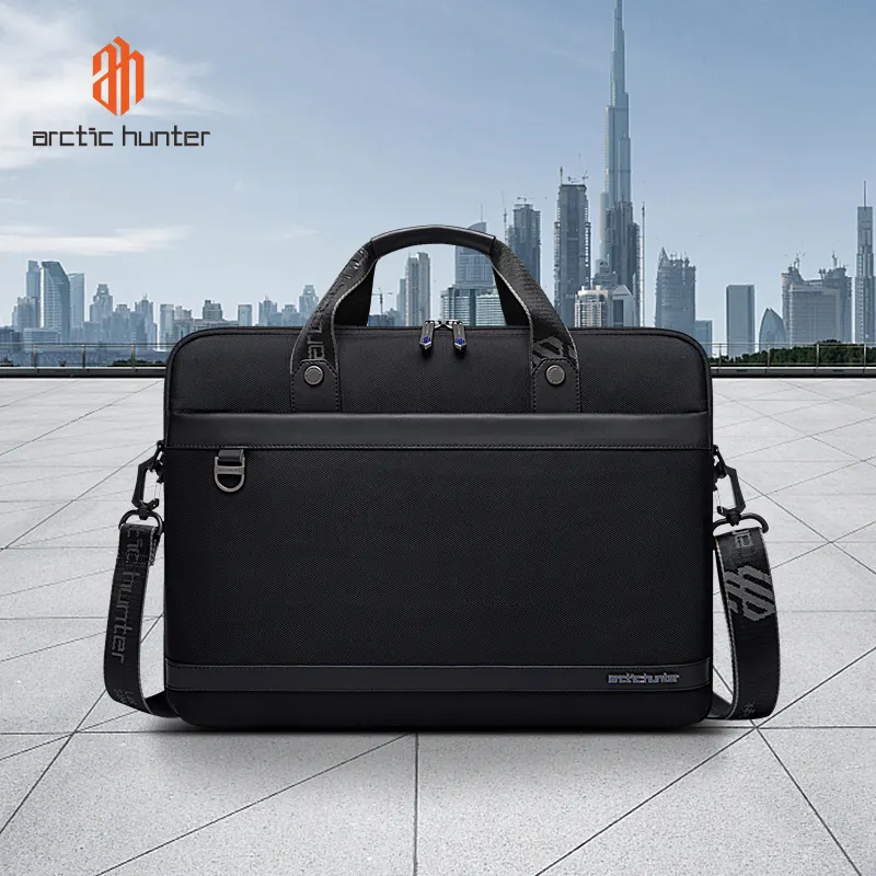 Men Office Business Shoulder Bag Genuine Executive Briefcase Luxury Laptop Bag Quality men sling bag Briefcase