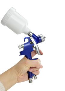 2024 fabrika toptan pnömatik püskürtme tabancası H2000 Mini boya püskürtme tabancası HVLP pnömatik sprey boya makinesi - Product Image 3