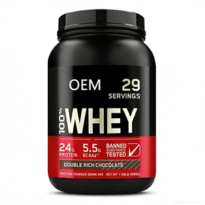 Usine OEM GMP <span class=keywords><strong>ISO</strong></span> HACCP, stock, vente chaude, poudre de lactosérum de qualité supérieure, complément alimentaire pour prendre du poids pour adultes - Product Image 1