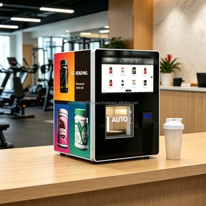 30s Fast Serving Tabletop Protein Drink Maker Fully Automatic Supplement Kiosk with Nayax Payment - Product Image 1