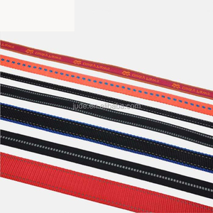 Cinturino in Nylon poliestere colorato modello cane guinzaglio cinturino Jacquard Web - Product Image 5