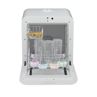 Laveuse-sécheuse de biberons électrique entièrement automatique 360° pour le nettoyage des biberons